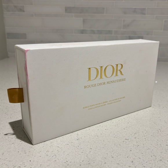 Dior Minaudière Rouge Dior Limited Edition Set - Picture 10 of 11